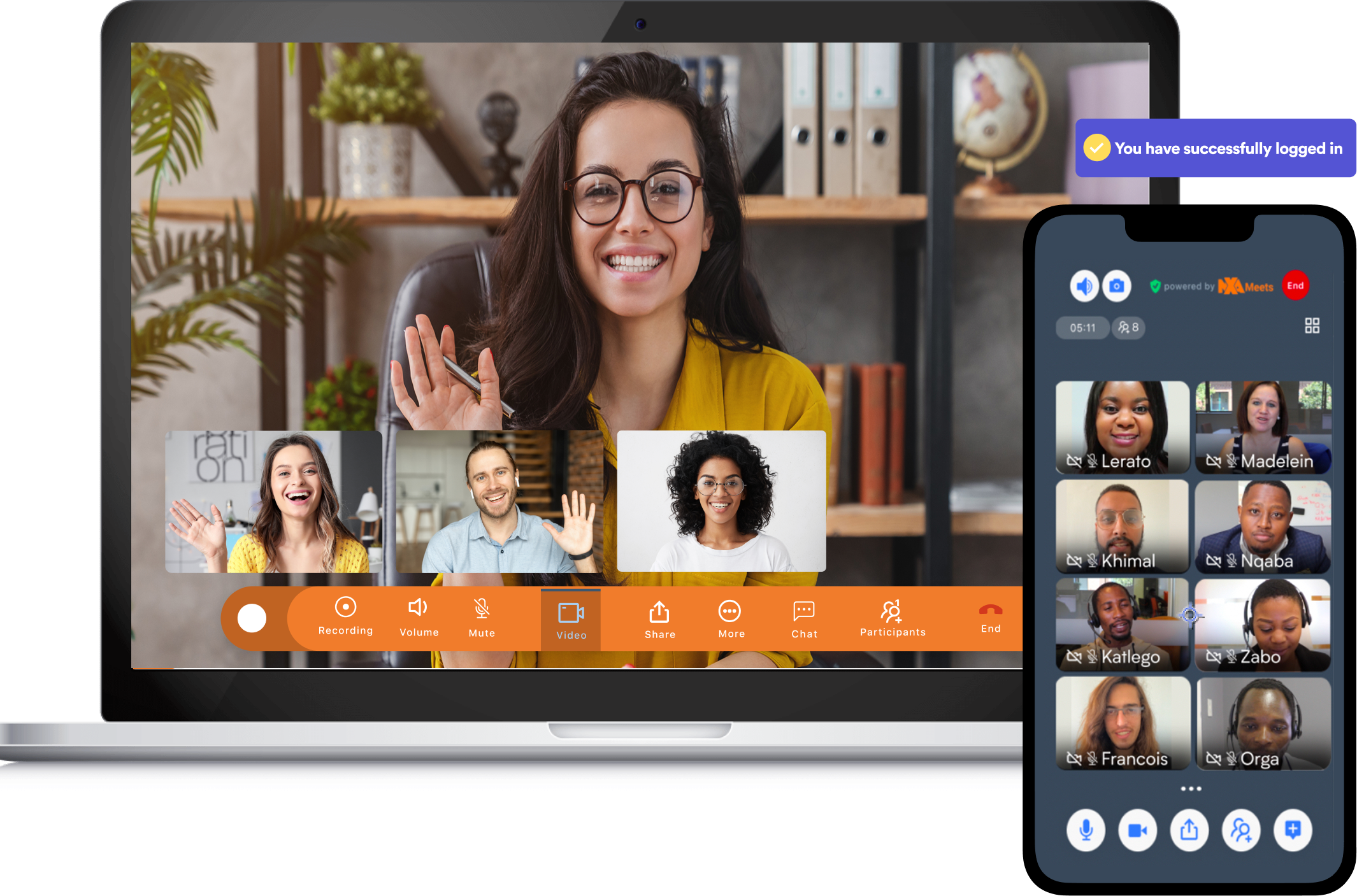 meet product visual